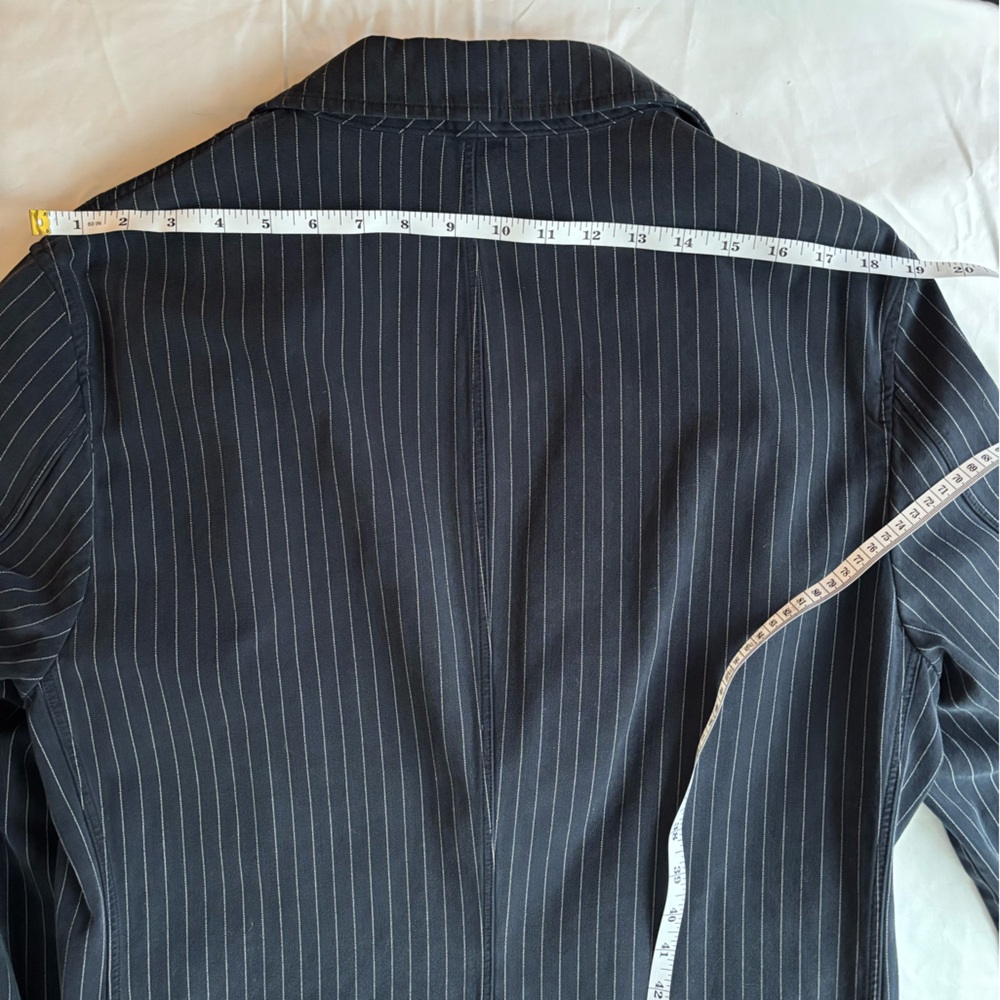 Rugby Ralph Lauren Navy Pinstripe Blazer - Picture 7 of 8